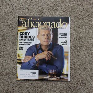 CIGAR AFICIONADO Magazine Mar 2026 Issue Features CODY RHODES King of the Ring